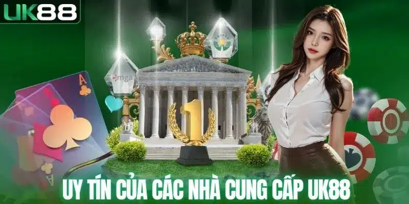 Uy tín được các nhà cung cấp đặt lên hàng đầu